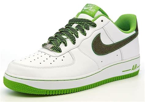 Grün Air Force 1 Schuhe (4) 